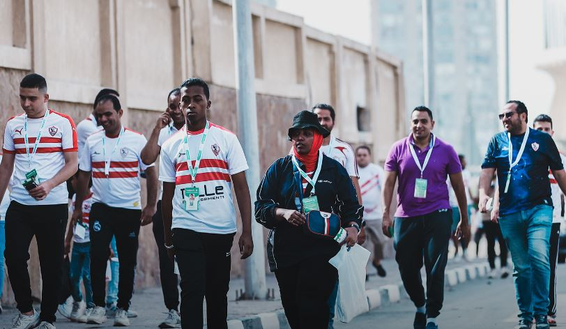 جماهير الزمالك