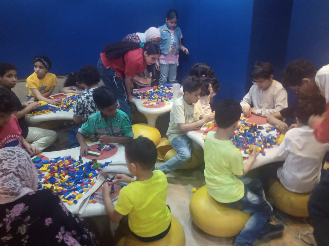 الزائرين المصرييين بمتاحف الآثار