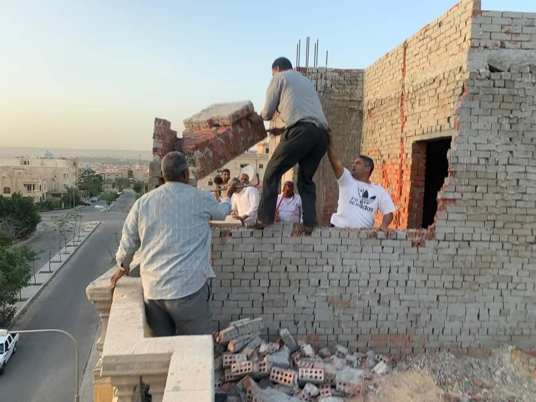 إزالة مخالفات