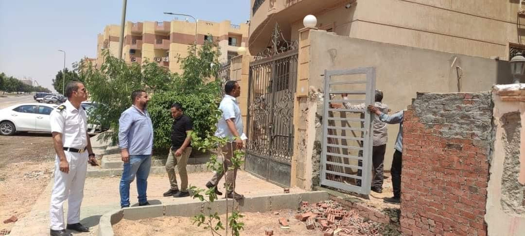 إزالة مخالفات