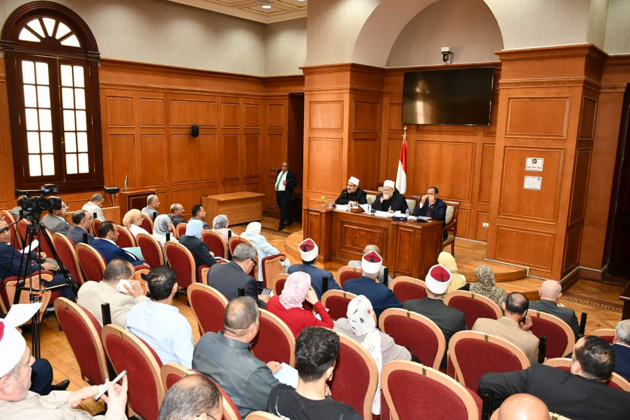 وزير الأوقاف