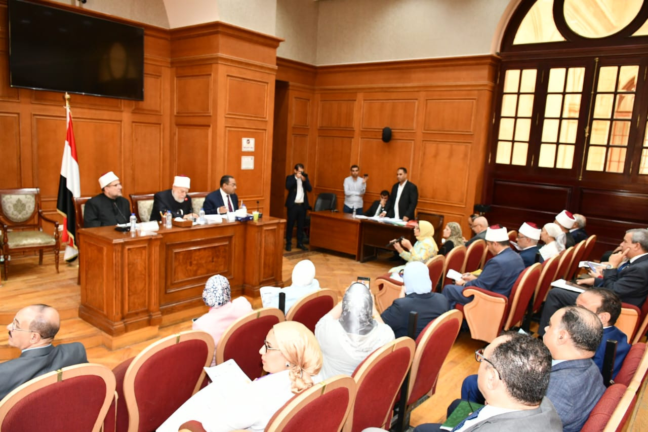 وزير الأوقاف