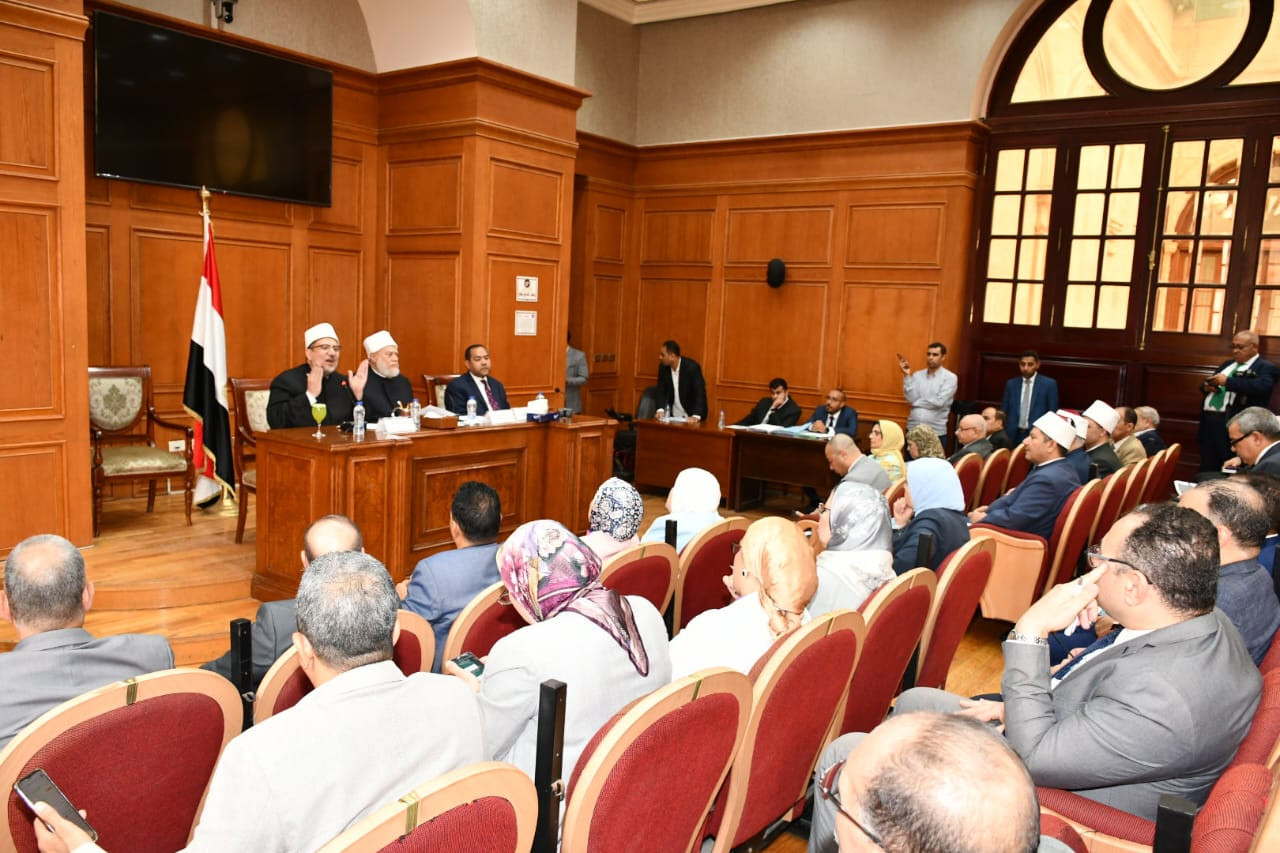 وزير الأوقاف