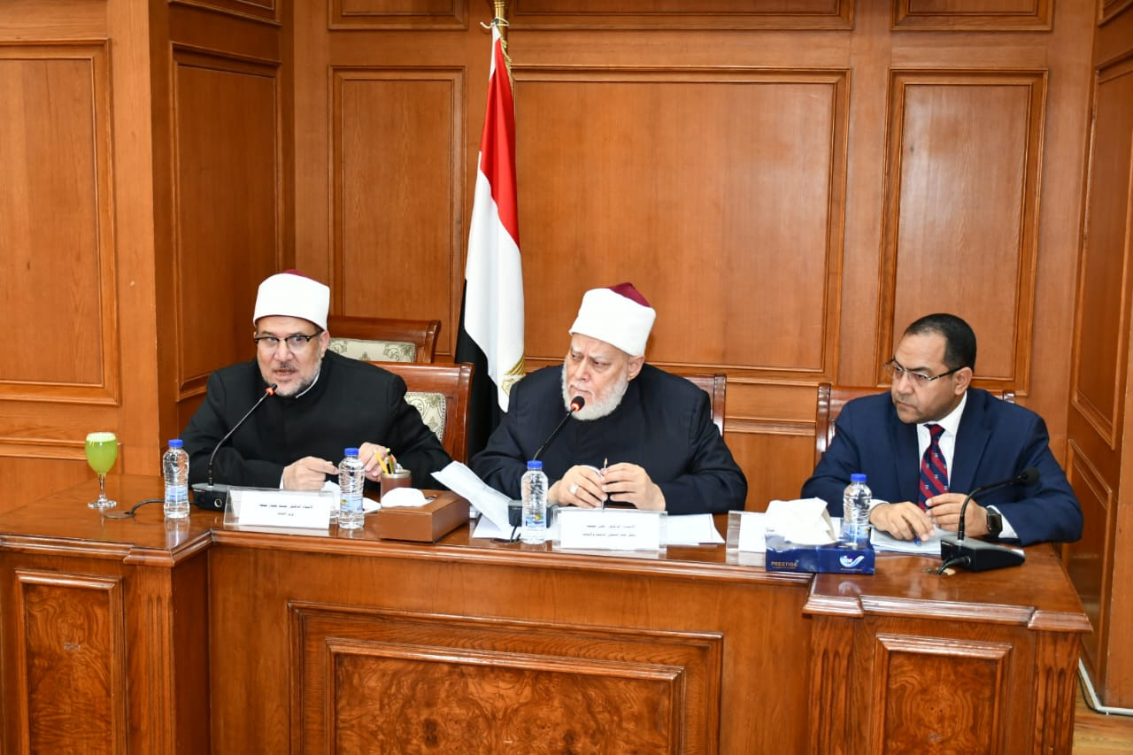 وزير الأوقاف