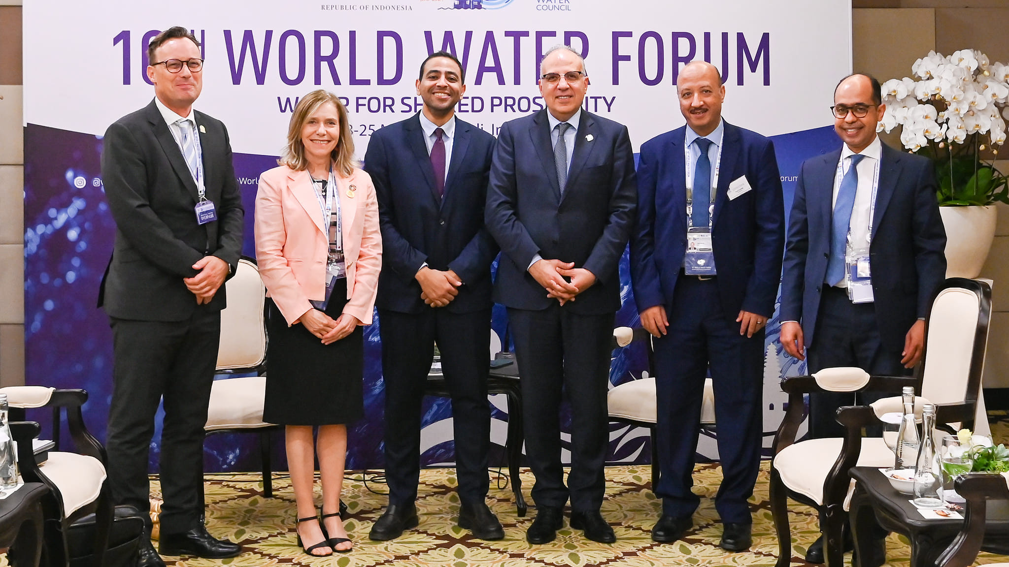 وزير الري هاني سويلم