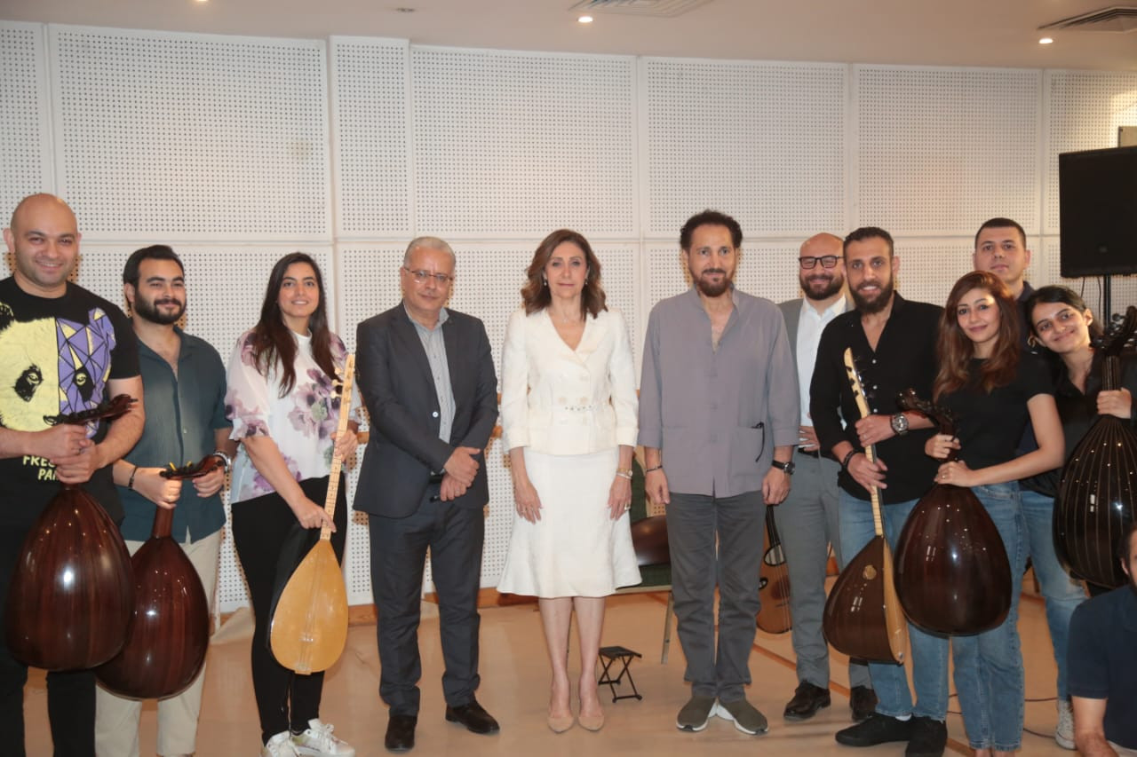 وزيرة الثقافة