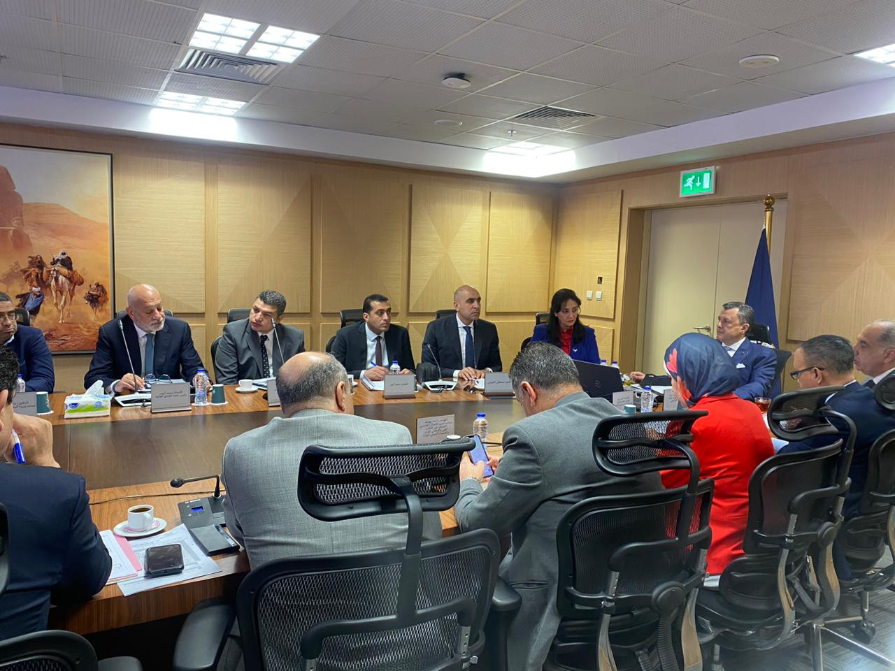 وزير السياحة والأثار