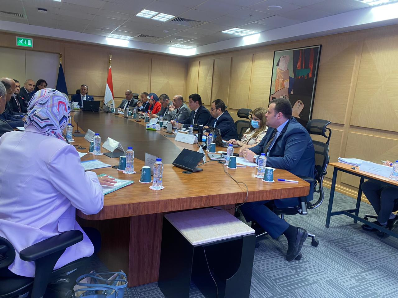 وزير السياحة والأثار