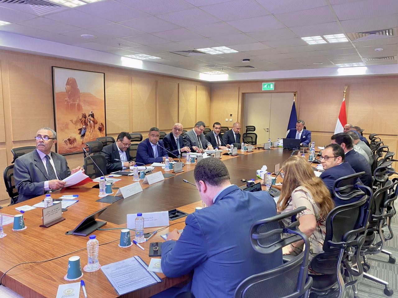 وزير السياحة والأثار