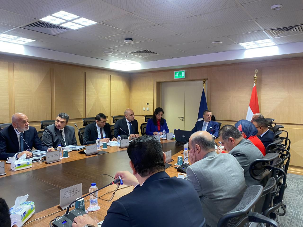 وزير السياحة والأثار