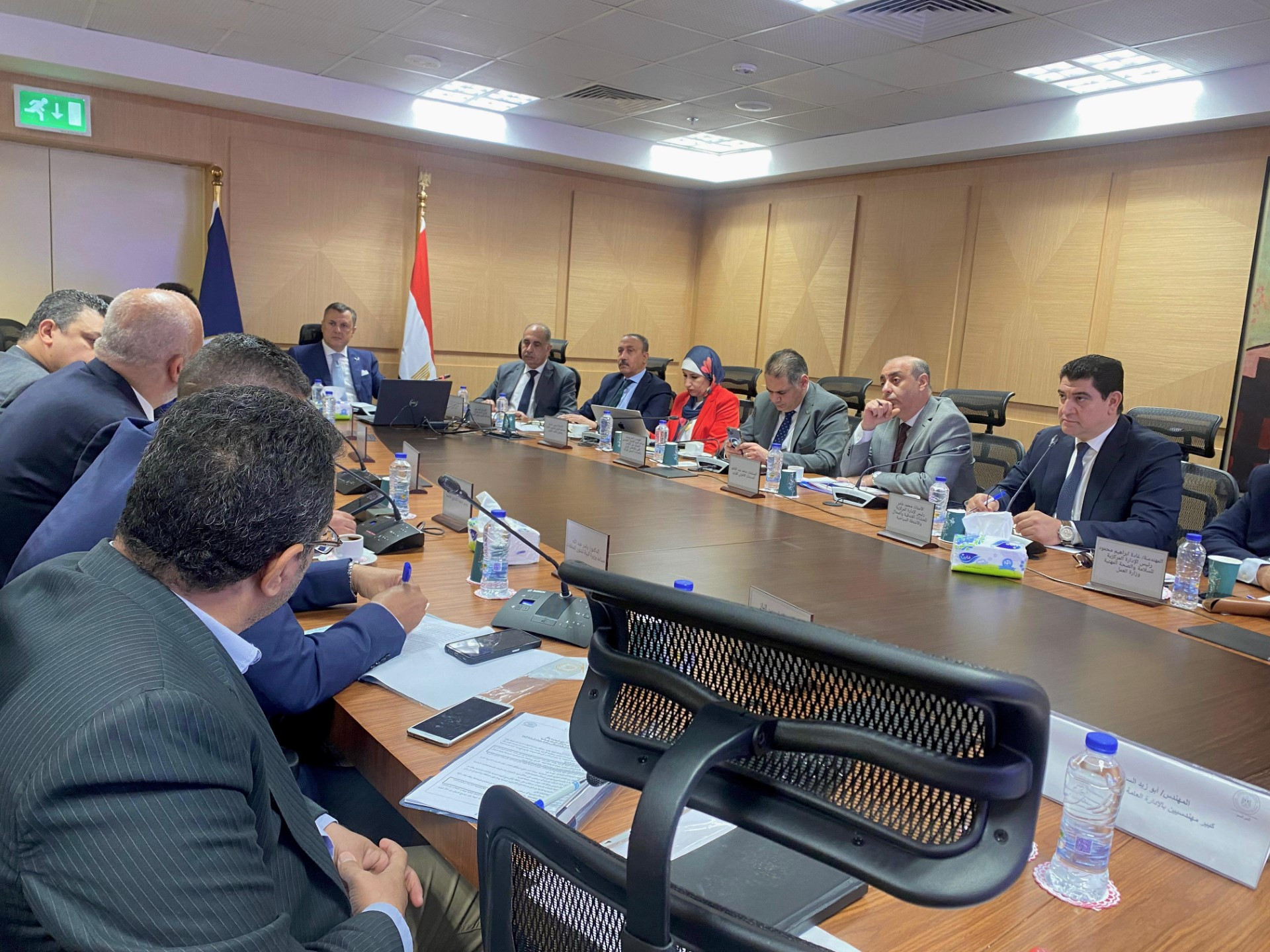 وزير السياحة والأثار