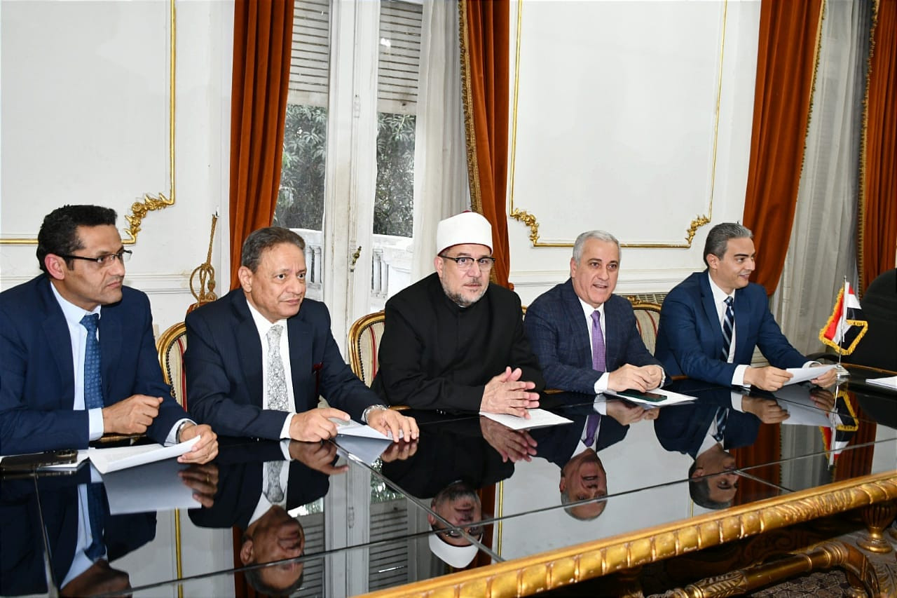 وزير الأوقاف