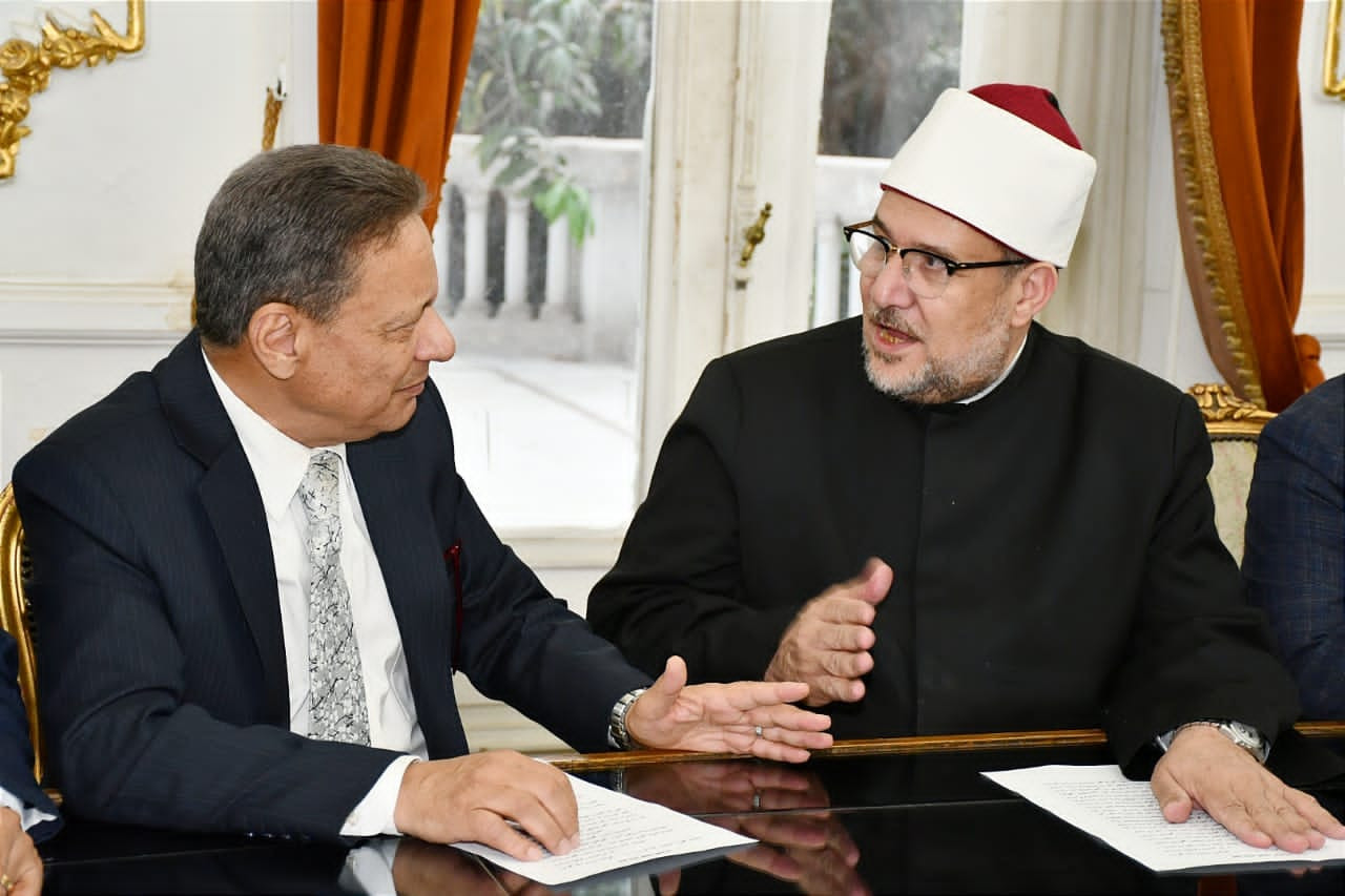 وزير الأوقاف