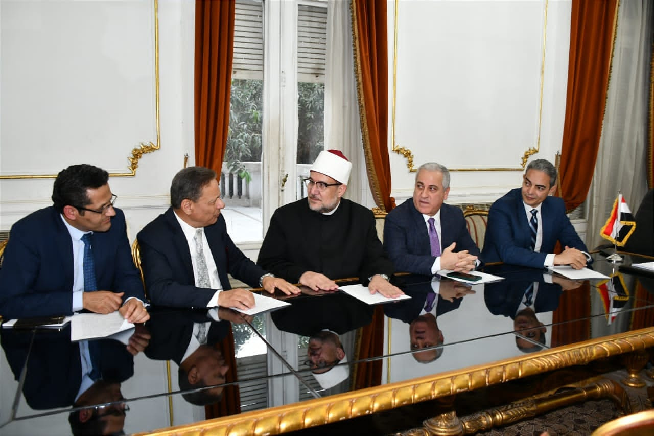 وزير الأوقاف