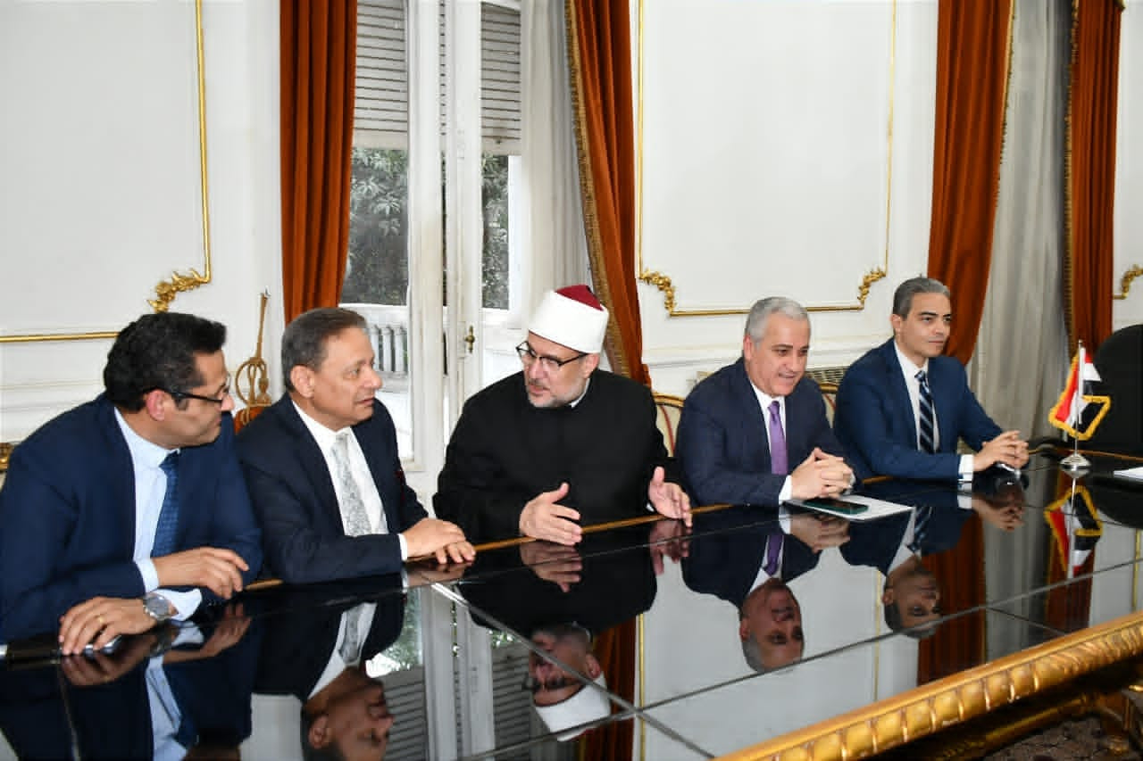 وزير الأوقاف