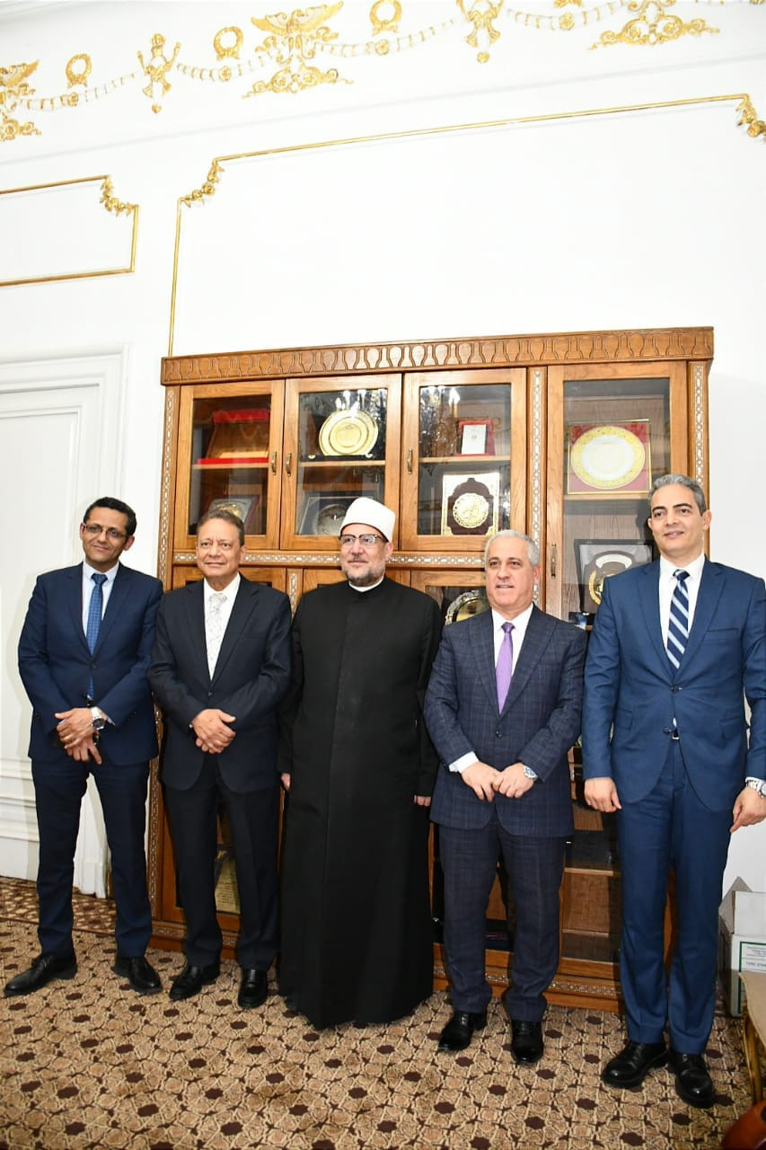 وزير الأوقاف