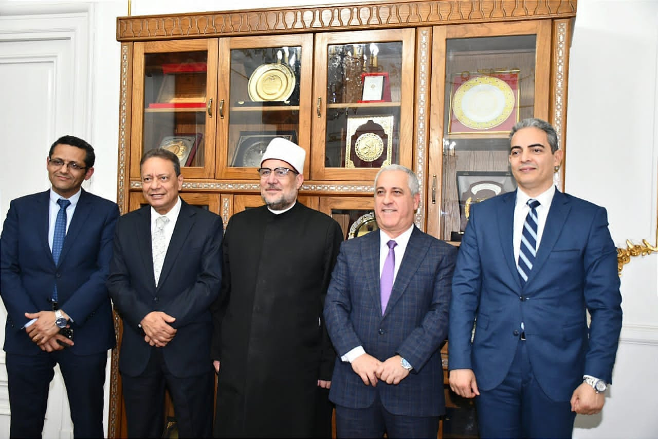 وزير الأوقاف