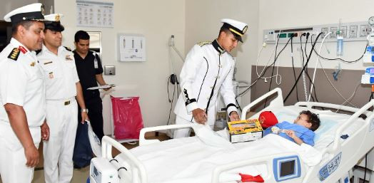 الاكاديمية البحرية بمستشفى اهل مصر