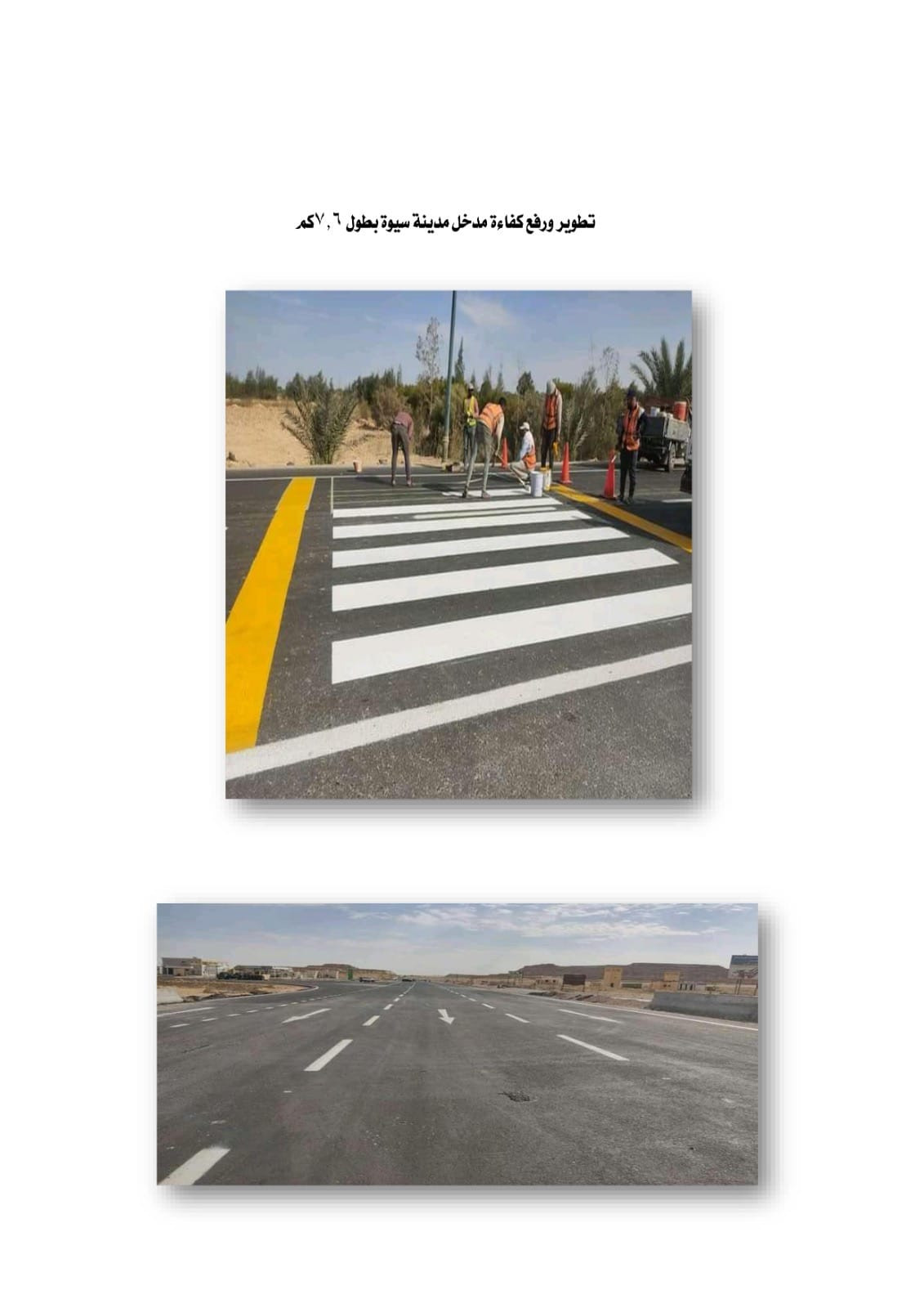 طريق سيوة/ مطروح