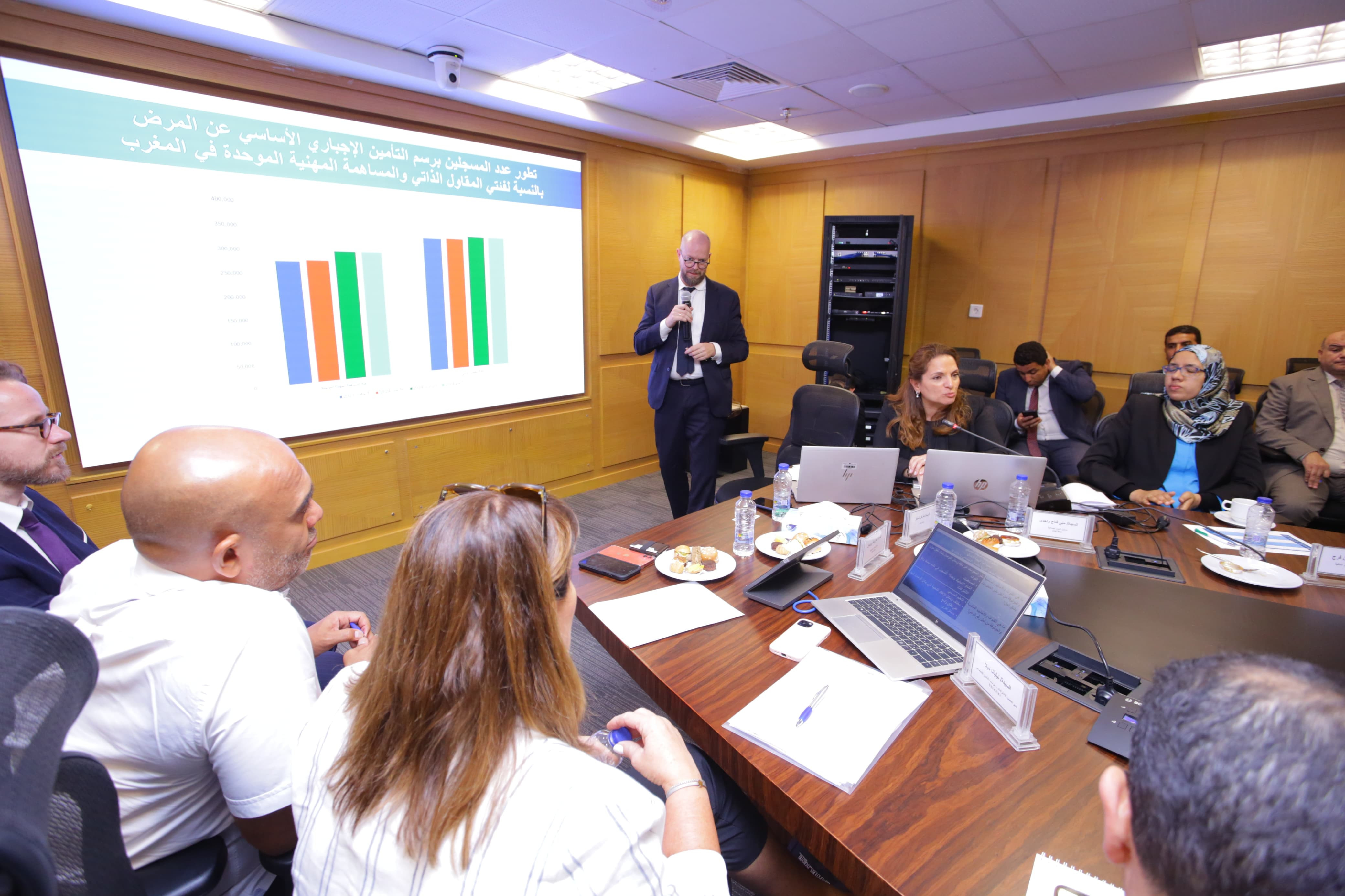 وزراء التضامن والصحة والعمل