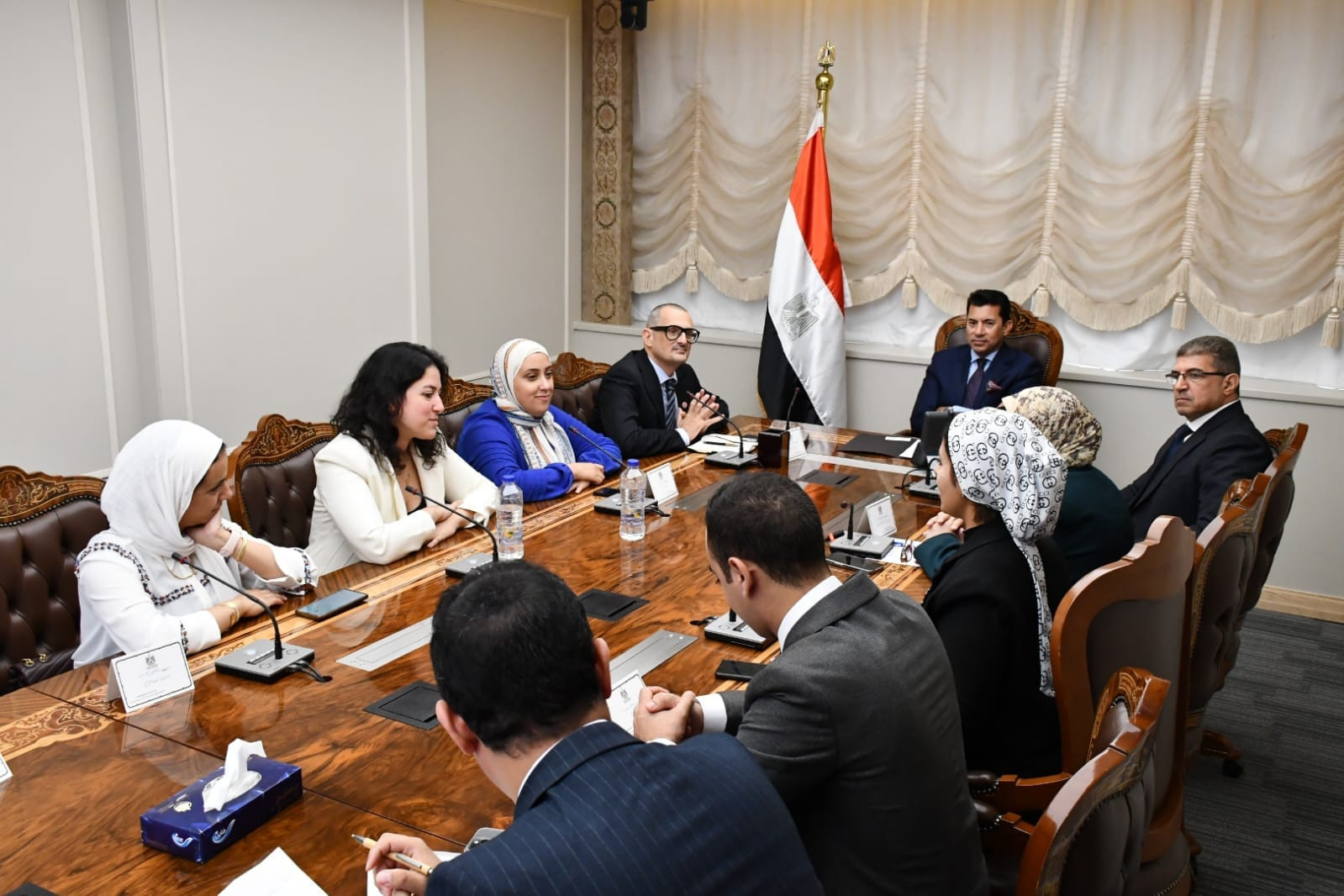 وزير الشباب