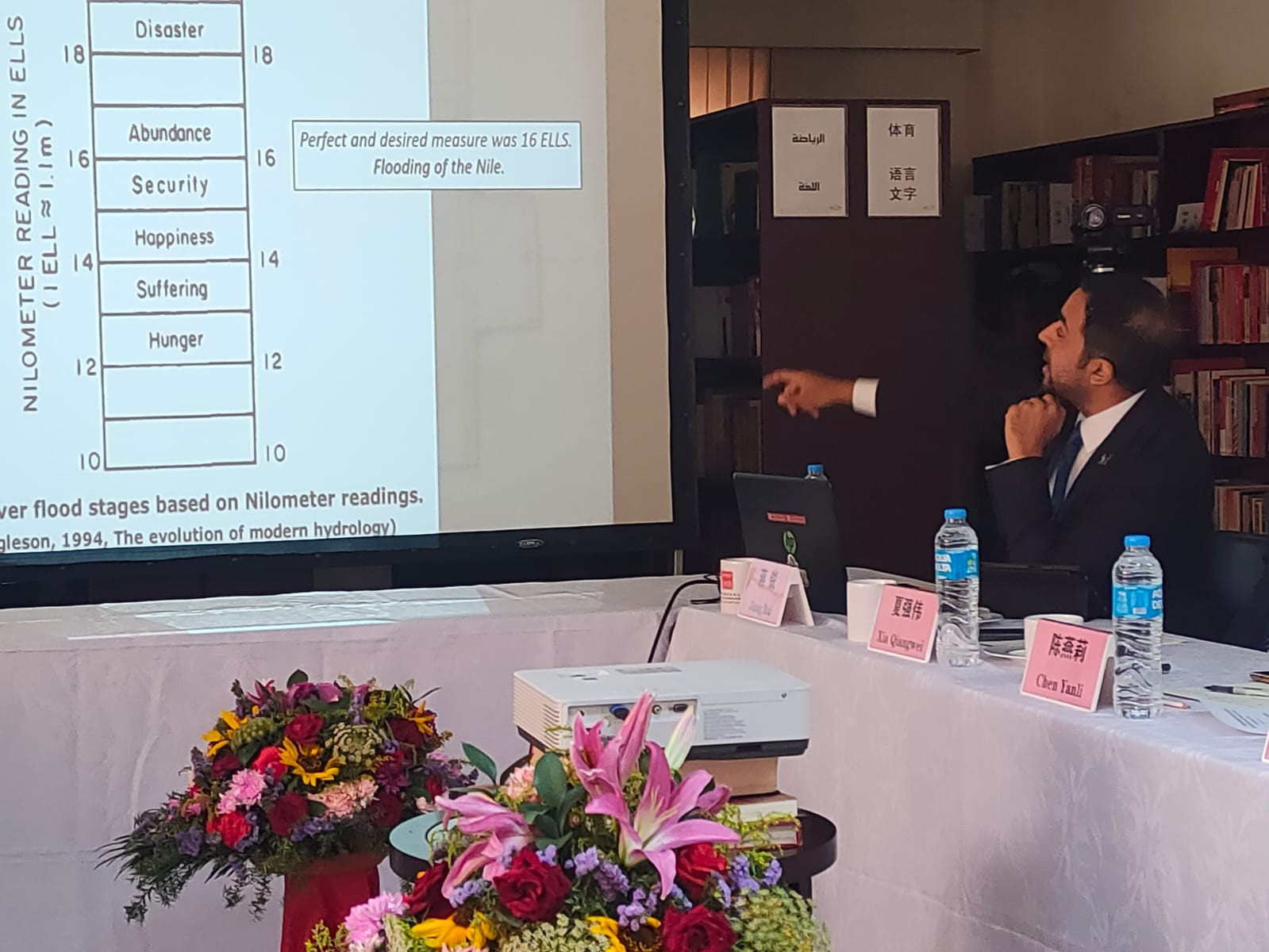 مقياس النيل بجزيرة الروضة