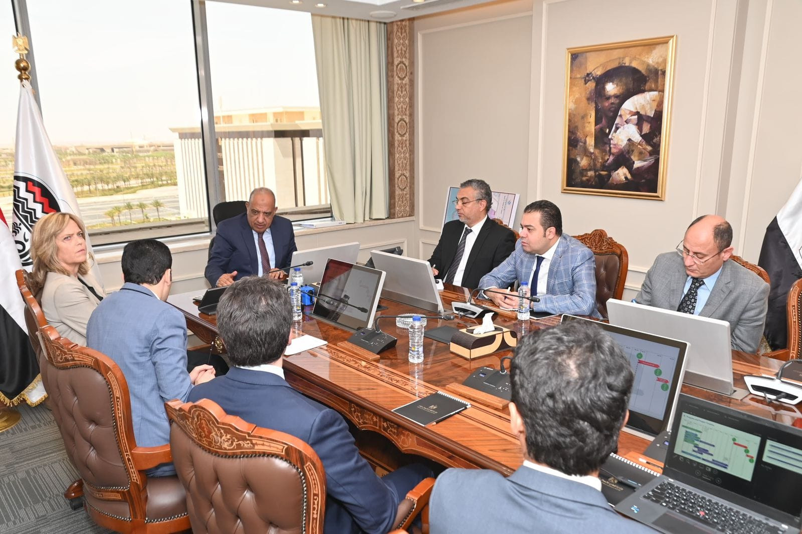 قطاع الاعمال