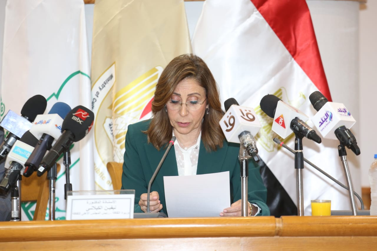 وزيرة الثقافة