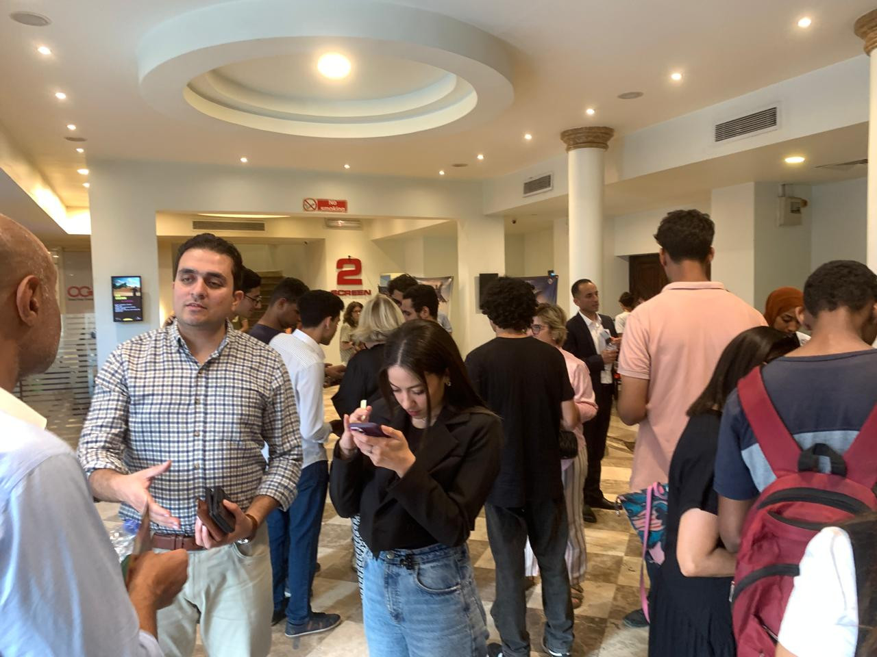 مدير المركز الثقافي الإيطالي