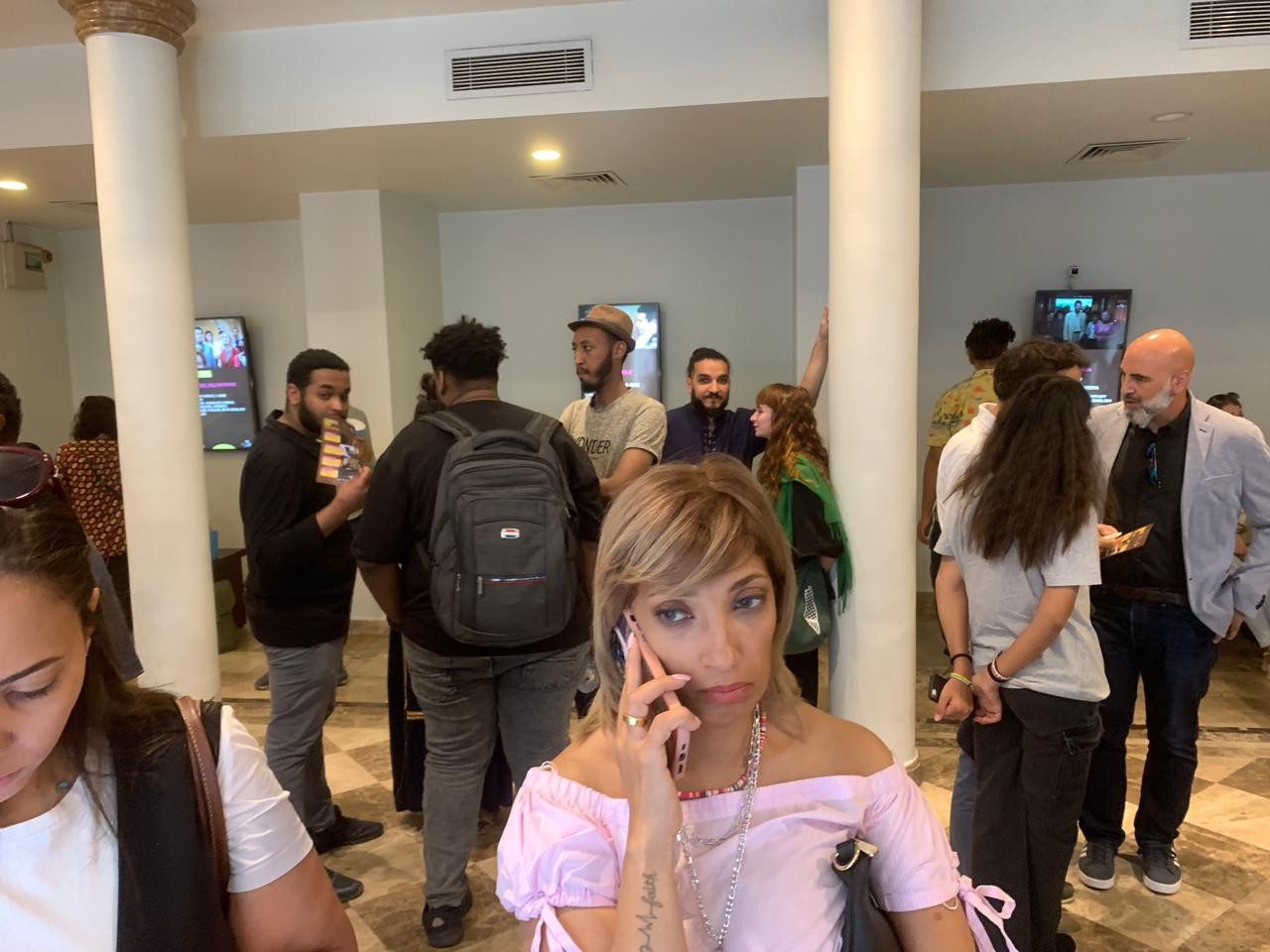 مدير المركز الثقافي الإيطالي