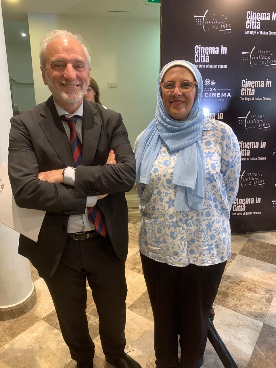 مدير المركز الثقافي الإيطالي