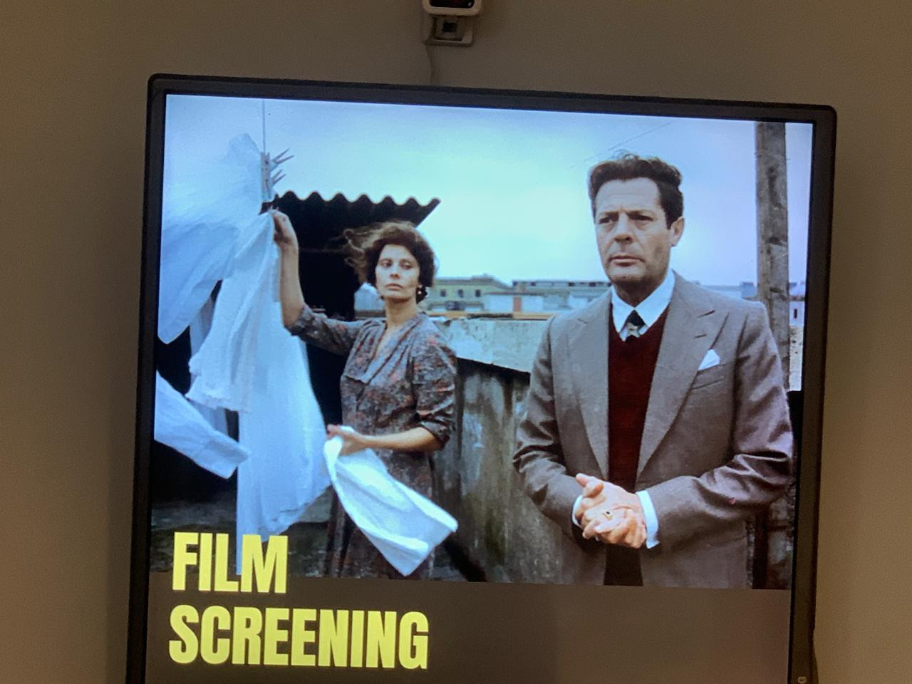 مدير المركز الثقافي الإيطالي