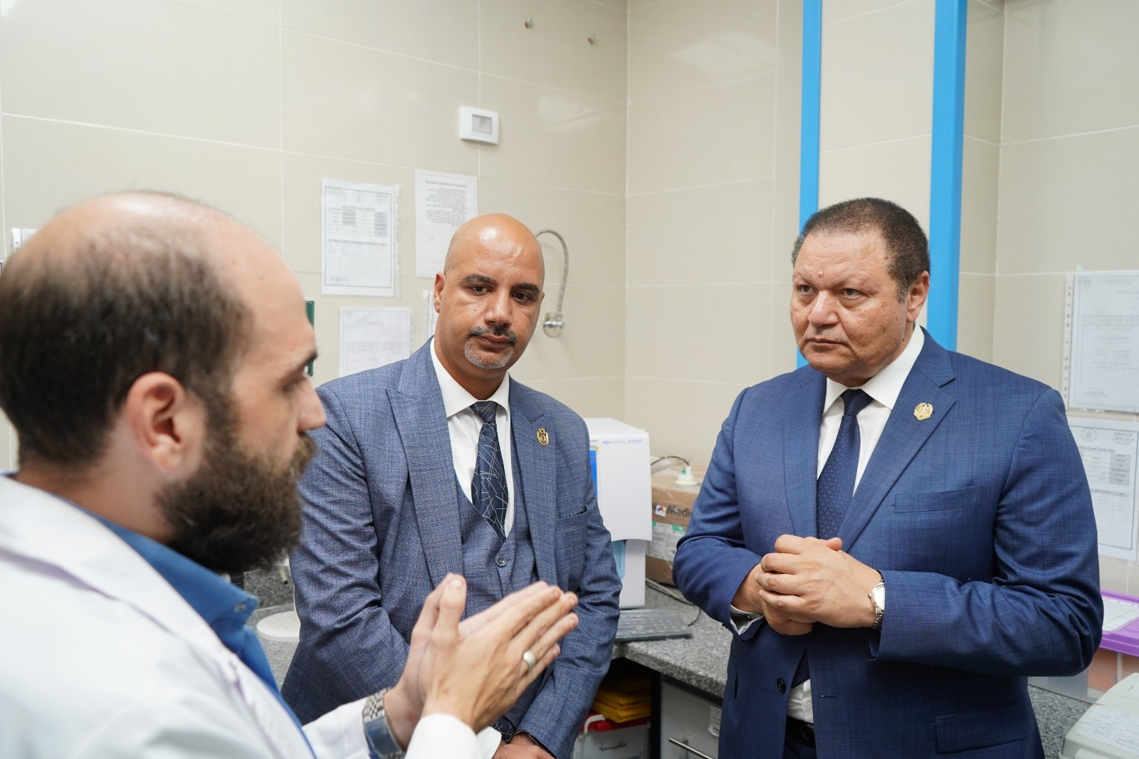رئيس هيئة الاعتماد والرقابة