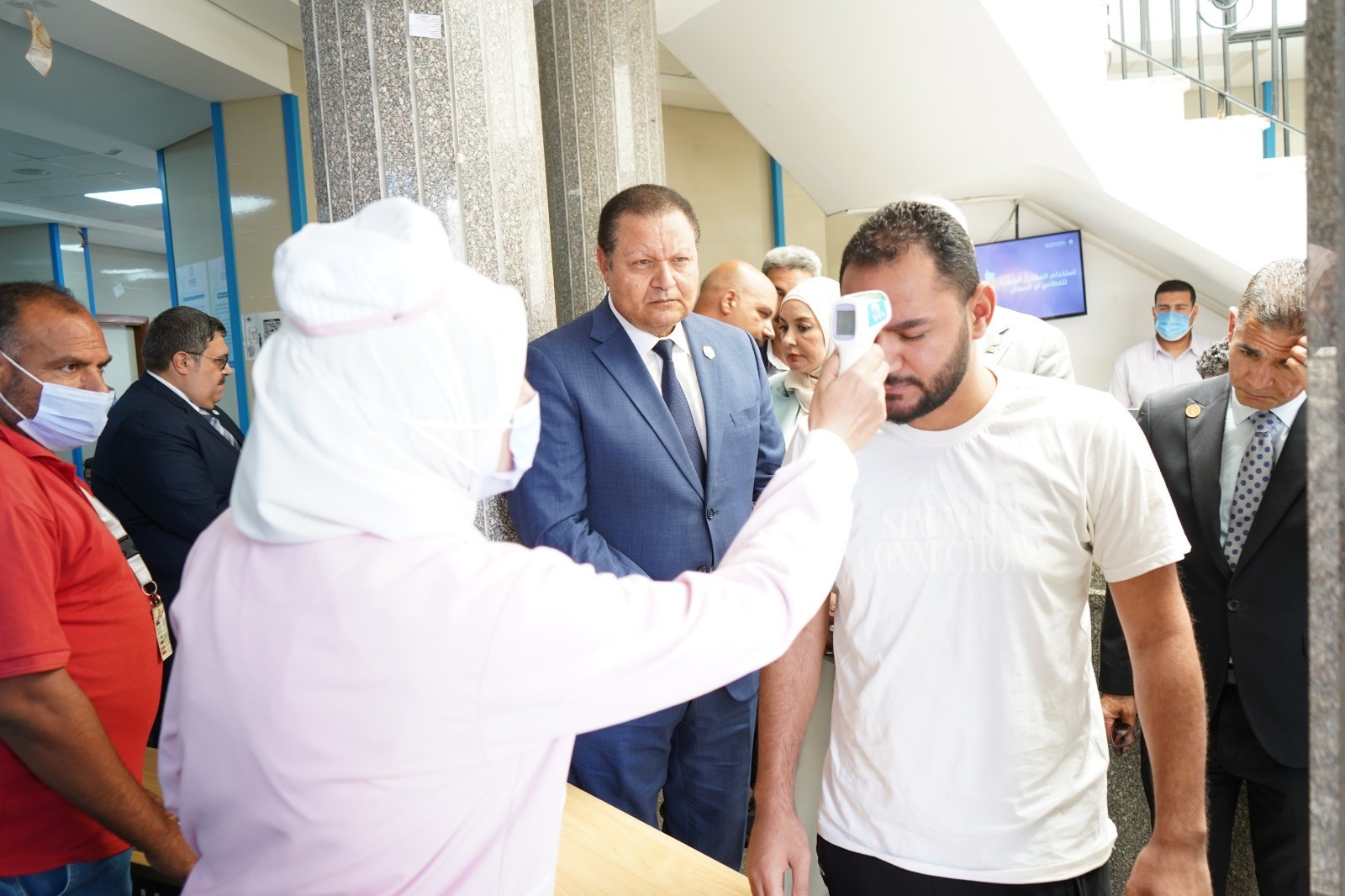 رئيس هيئة الاعتماد والرقابة