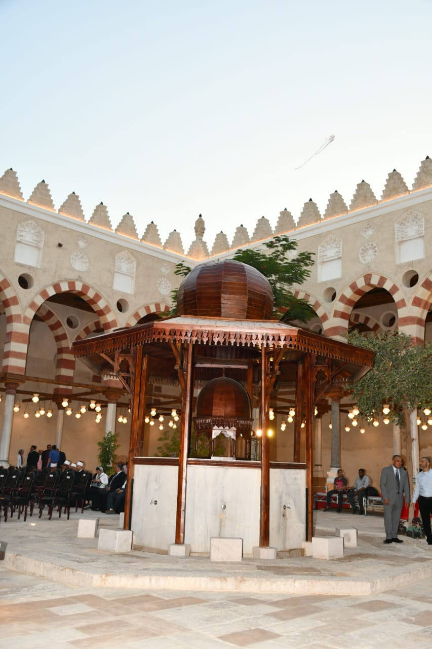 افتتاح مسجد الطنبغا المارداني