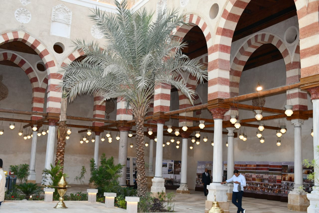افتتاح مسجد الطنبغا المارداني