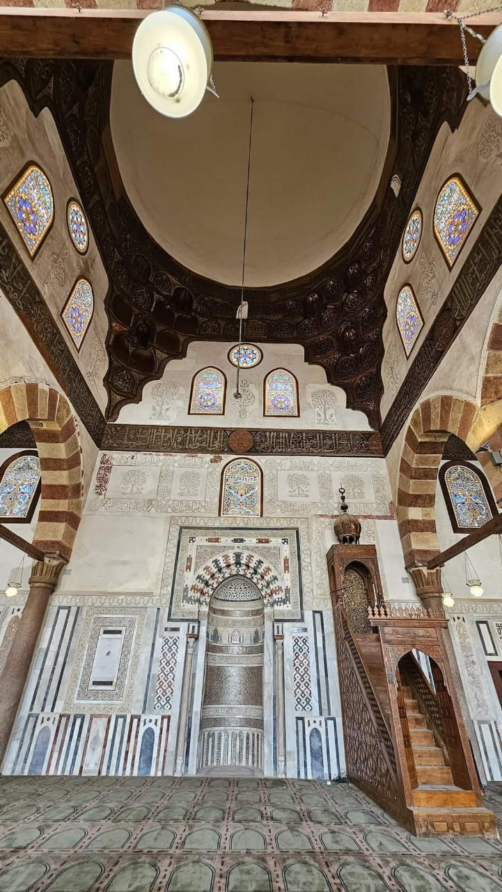 افتتاح مسجد الطنبغا المارداني