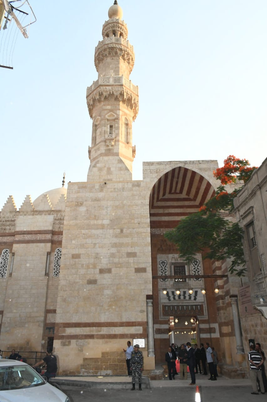 افتتاح مسجد الطنبغا المارداني