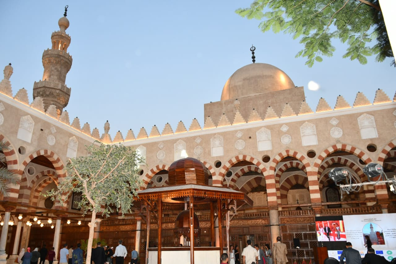 افتتاح مسجد الطنبغا المارداني