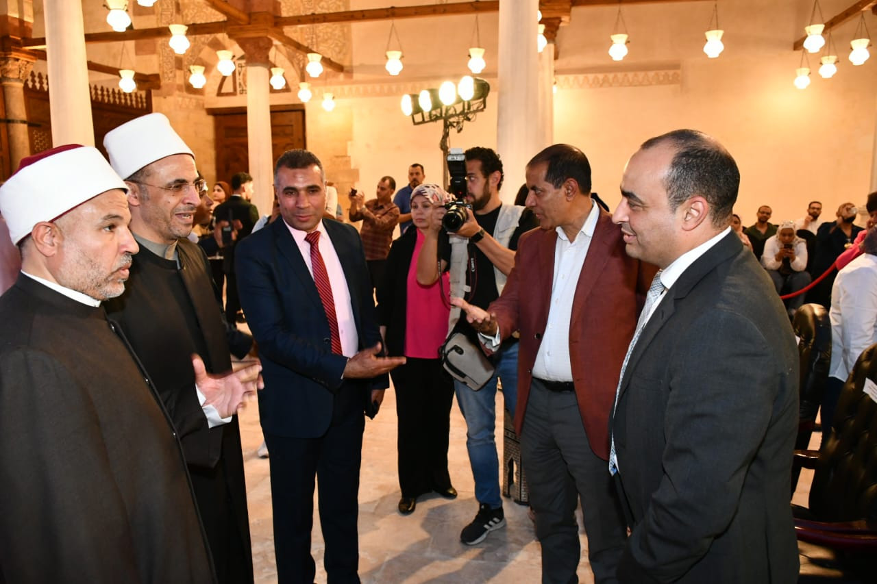 افتتاح مسجد الطنبغا المارداني