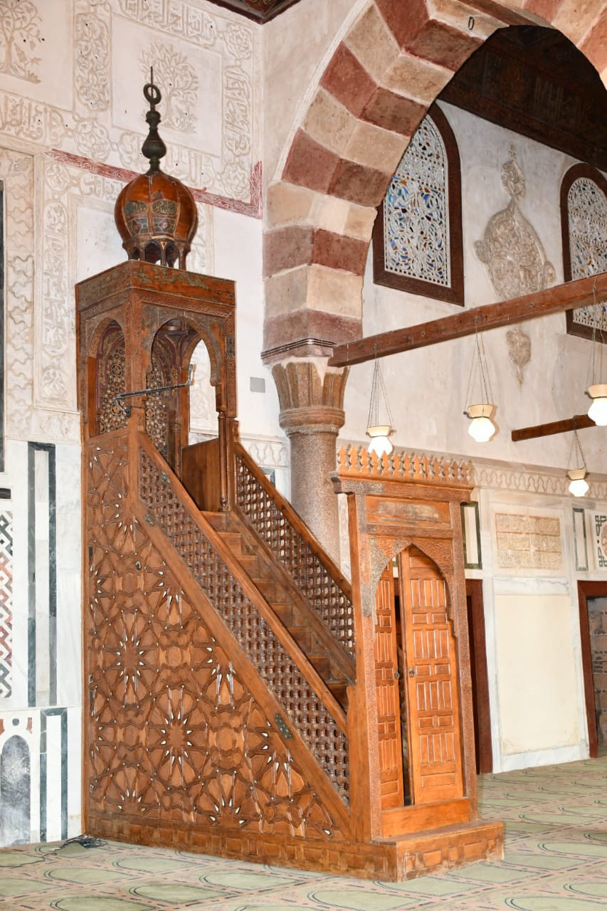 افتتاح مسجد الطنبغا المارداني