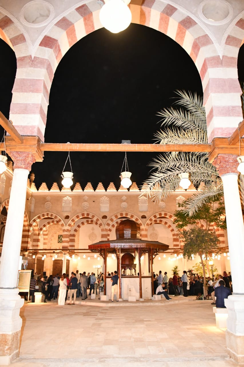 افتتاح مسجد الطنبغا المارداني