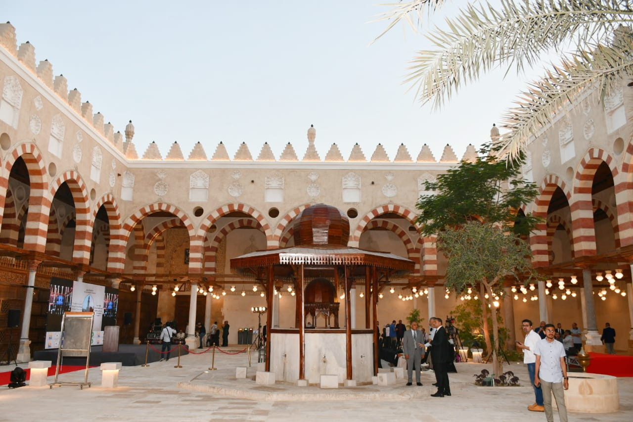 افتتاح مسجد الطنبغا المارداني