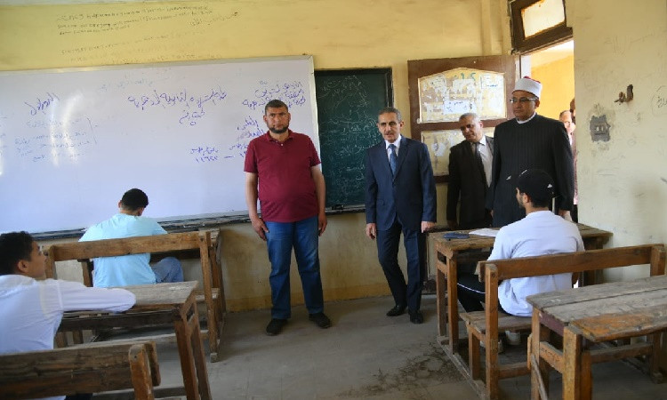 أول أيام امتحانات الشهادة الثانوية الأزهرية