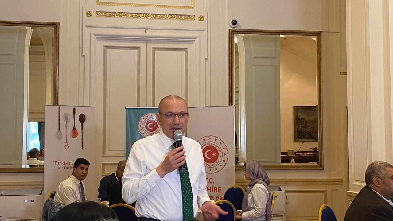 السفير التركي