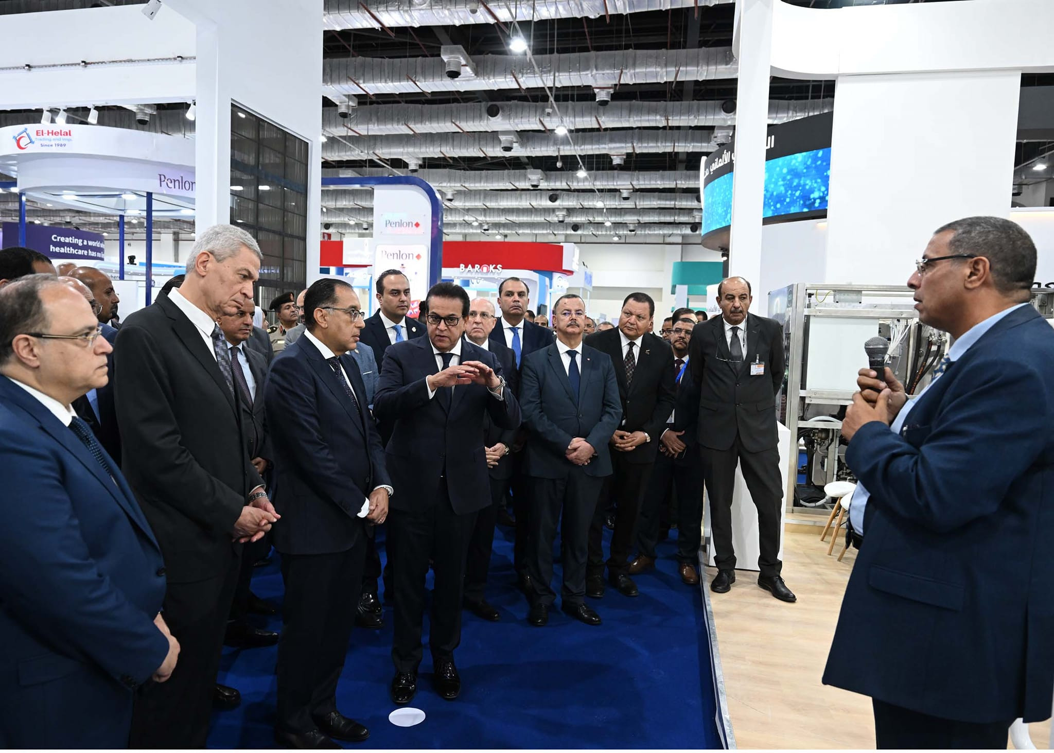 رئيس الوزراءفي الطبي الأفريقي