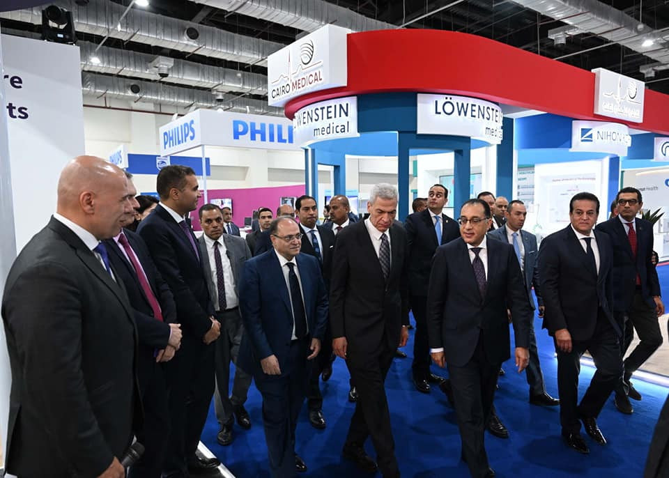 رئيس الوزراءفي الطبي الأفريقي