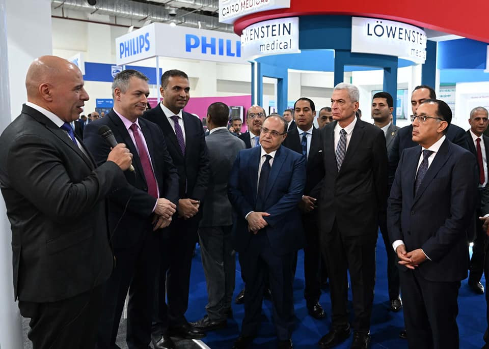 رئيس الوزراءفي الطبي الأفريقي