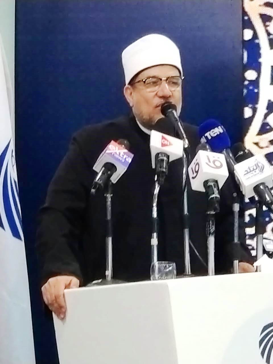 وزير الأوقاف