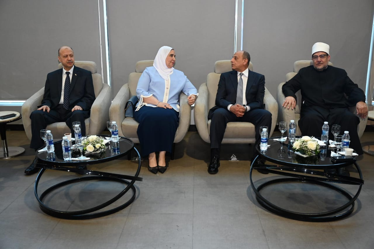 وزيرة التضامن